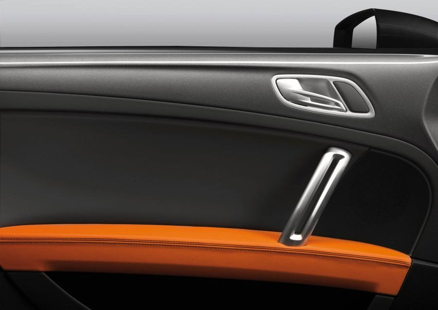 Детали интерьера Audi TT Clubsport Quattro Concept (8J) 2007 года  (фото 9 из 22)
